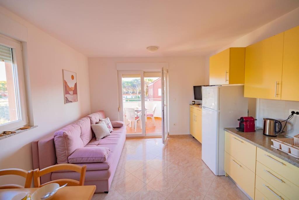 Apartment Vito, Pag Island Povljana Exteriör bild