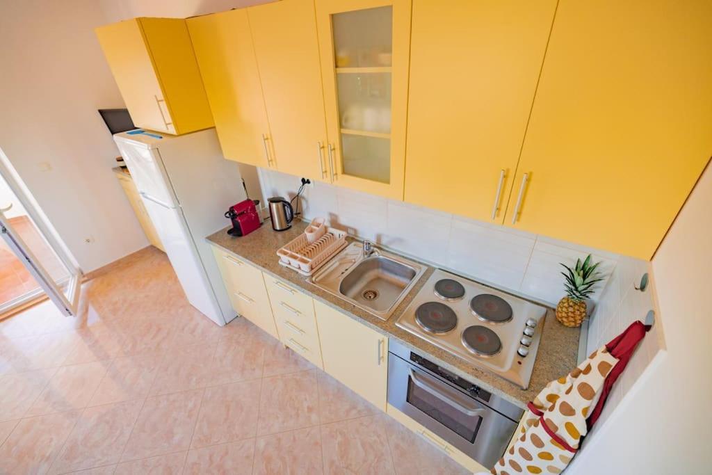 Apartment Vito, Pag Island Povljana Exteriör bild