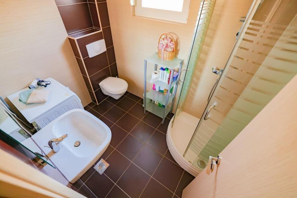 Apartment Vito, Pag Island Povljana Exteriör bild