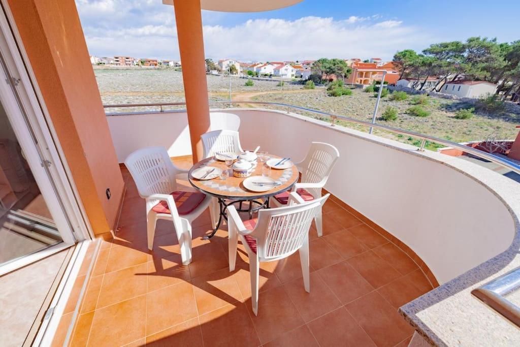 Apartment Vito, Pag Island Povljana Exteriör bild