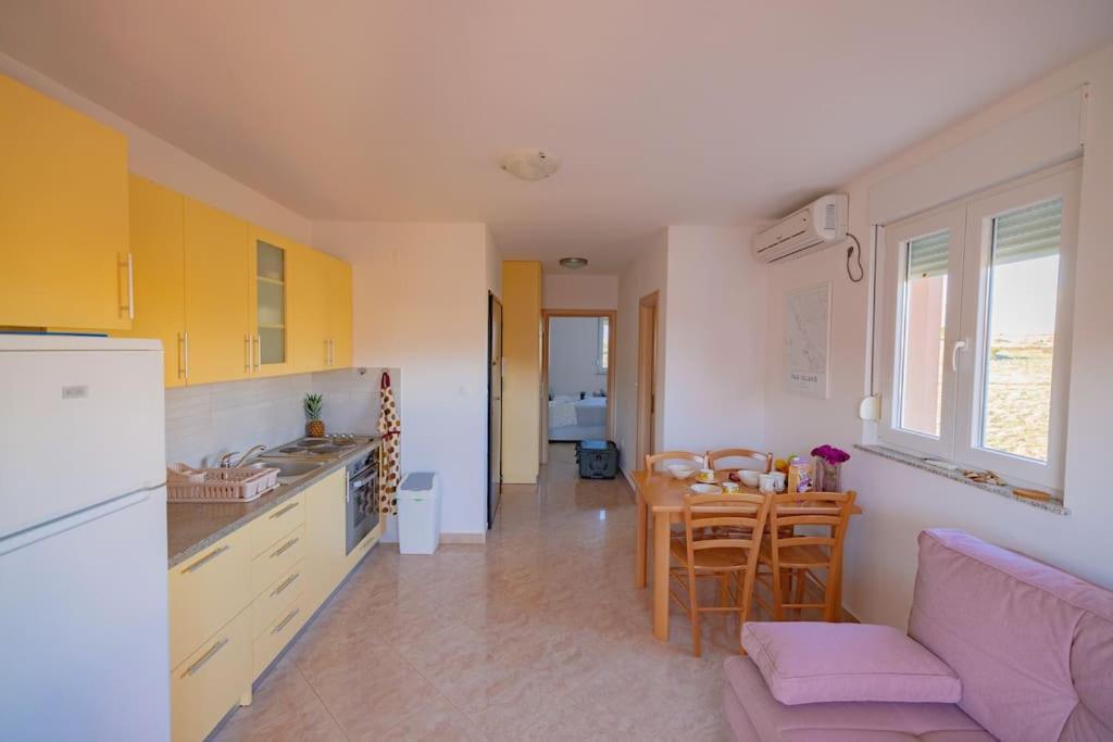 Apartment Vito, Pag Island Povljana Exteriör bild